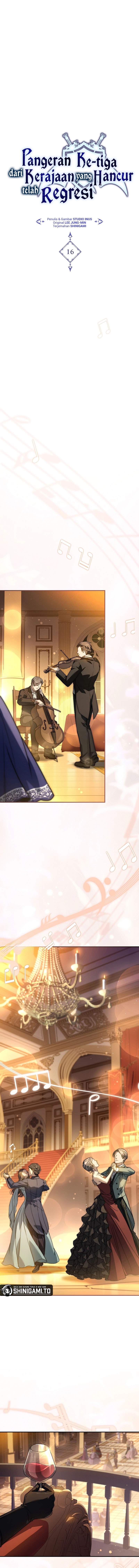 The Third Prince Of The Fallen Kingdom has Regressed chapter 16
