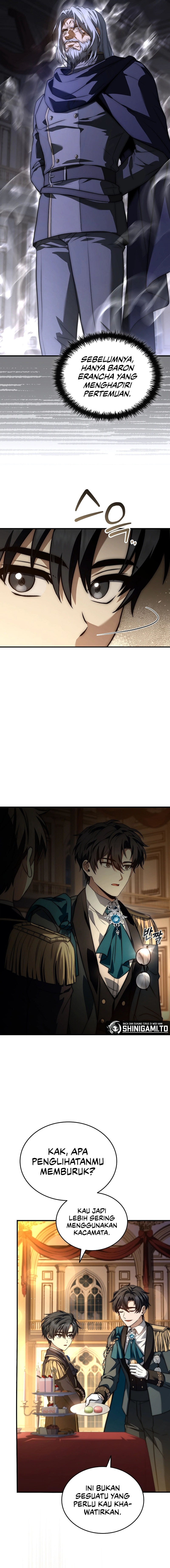The Third Prince Of The Fallen Kingdom has Regressed chapter 16