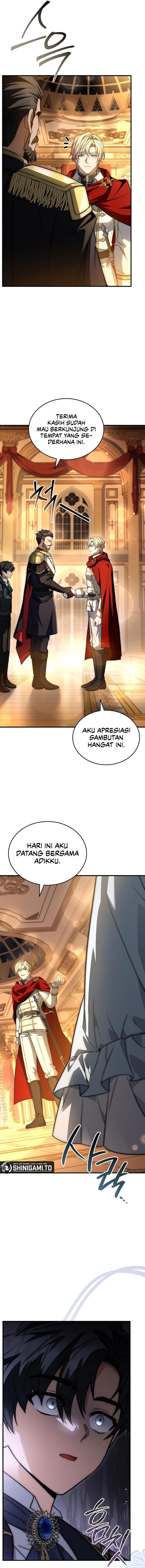 The Third Prince Of The Fallen Kingdom has Regressed chapter 16