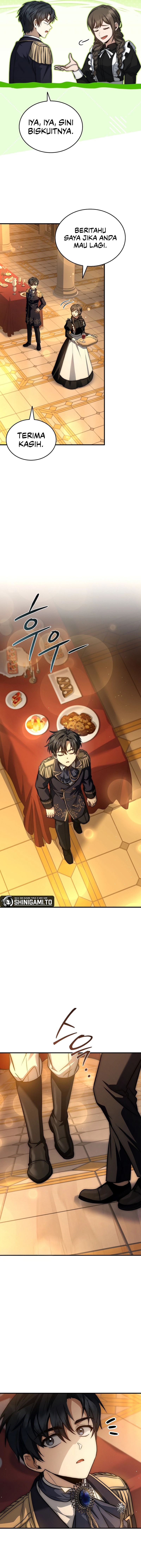 The Third Prince Of The Fallen Kingdom has Regressed chapter 16
