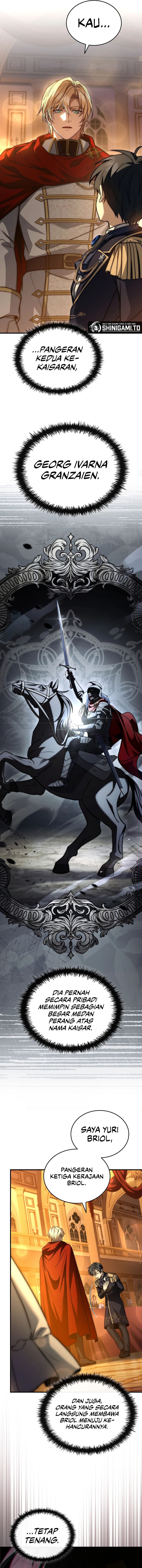 The Third Prince Of The Fallen Kingdom has Regressed chapter 16