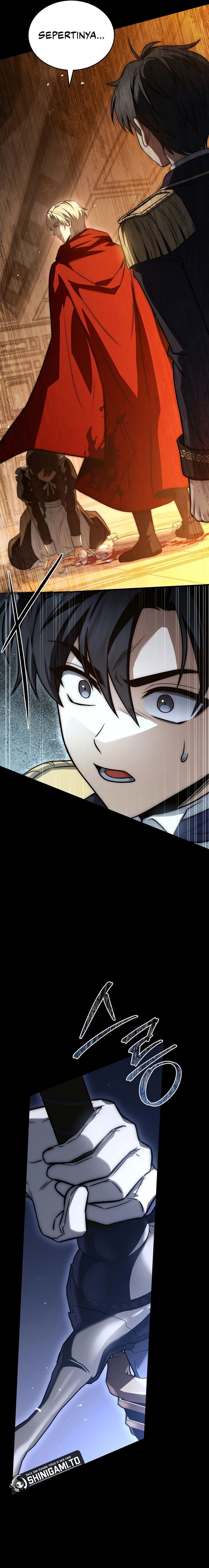 The Third Prince Of The Fallen Kingdom has Regressed chapter 16