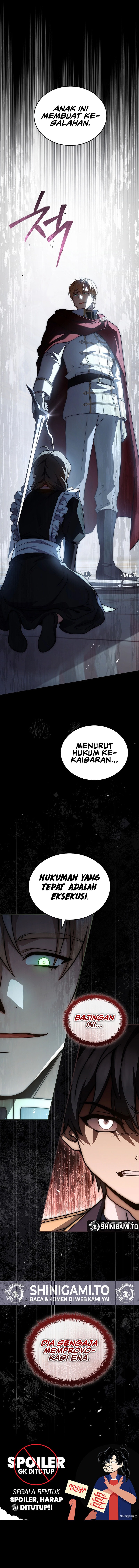 The Third Prince Of The Fallen Kingdom has Regressed chapter 16