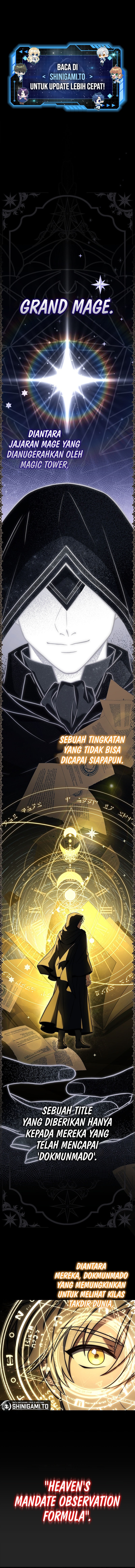 The Third Prince Of The Fallen Kingdom has Regressed Chapter 18 Bahasa Indonesia