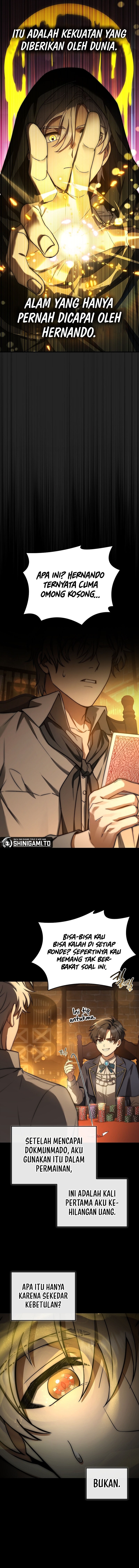 The Third Prince Of The Fallen Kingdom has Regressed Chapter 18 Bahasa Indonesia