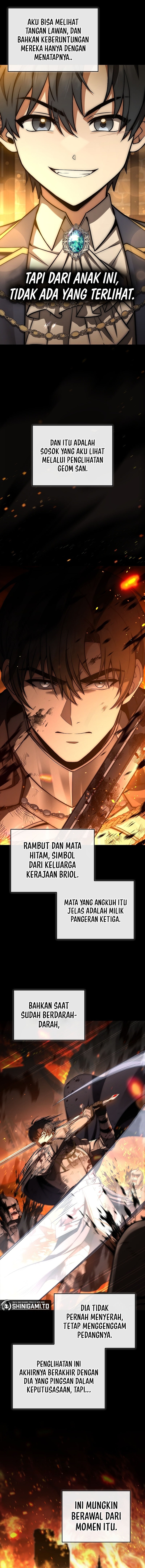 The Third Prince Of The Fallen Kingdom has Regressed Chapter 18 Bahasa Indonesia