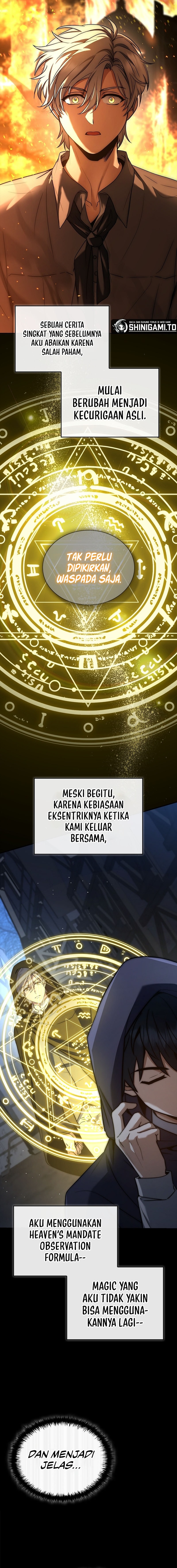 The Third Prince Of The Fallen Kingdom has Regressed Chapter 18 Bahasa Indonesia