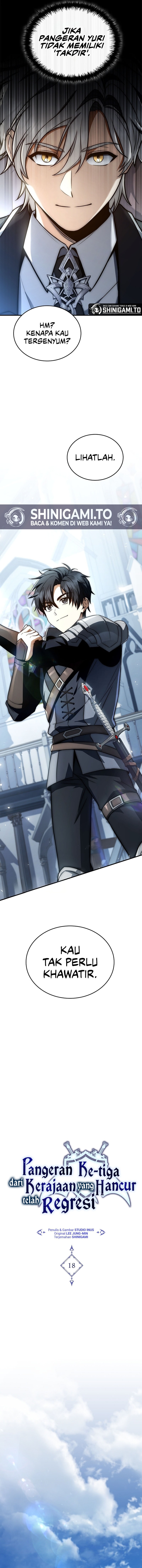 The Third Prince Of The Fallen Kingdom has Regressed Chapter 18 Bahasa Indonesia