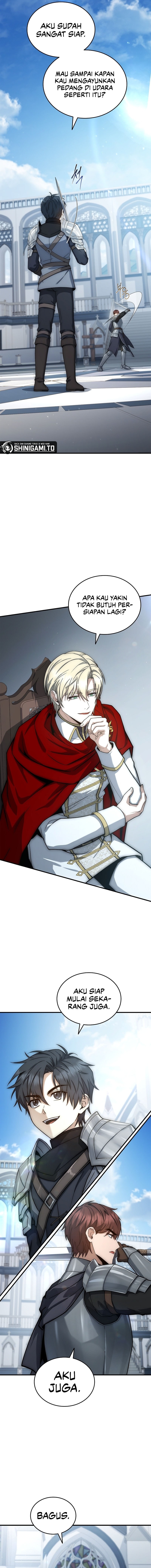 The Third Prince Of The Fallen Kingdom has Regressed Chapter 18 Bahasa Indonesia