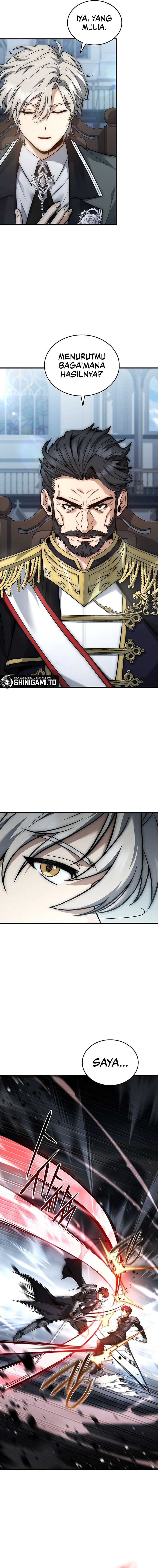 The Third Prince Of The Fallen Kingdom has Regressed Chapter 18 Bahasa Indonesia