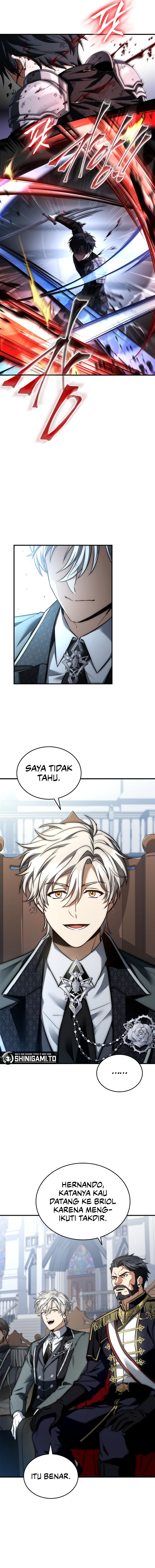 The Third Prince Of The Fallen Kingdom has Regressed Chapter 18 Bahasa Indonesia