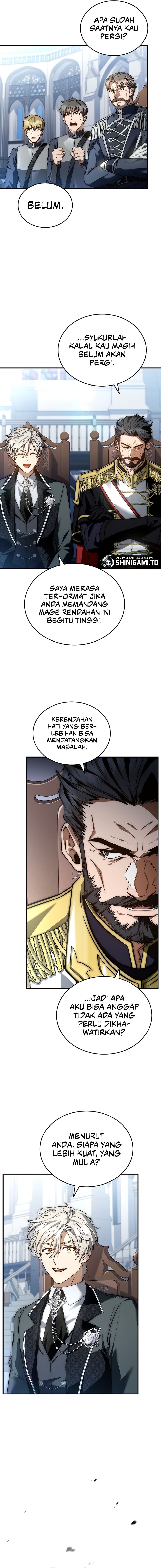 The Third Prince Of The Fallen Kingdom has Regressed Chapter 18 Bahasa Indonesia