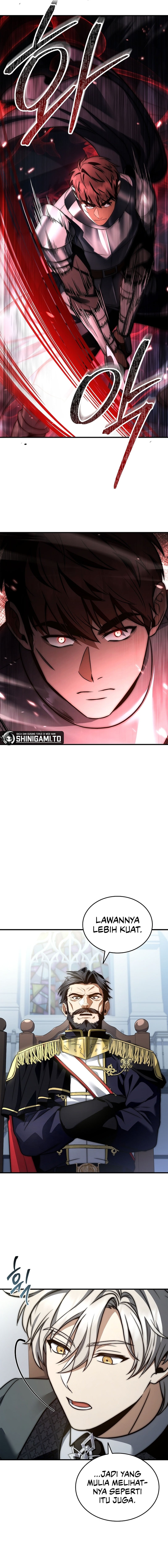 The Third Prince Of The Fallen Kingdom has Regressed Chapter 18 Bahasa Indonesia