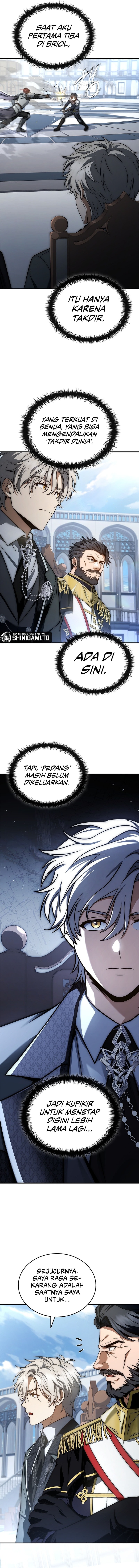 The Third Prince Of The Fallen Kingdom has Regressed Chapter 18 Bahasa Indonesia