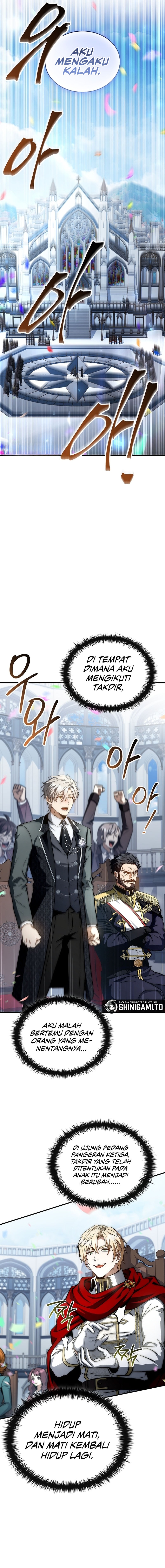 The Third Prince Of The Fallen Kingdom has Regressed Chapter 18 Bahasa Indonesia