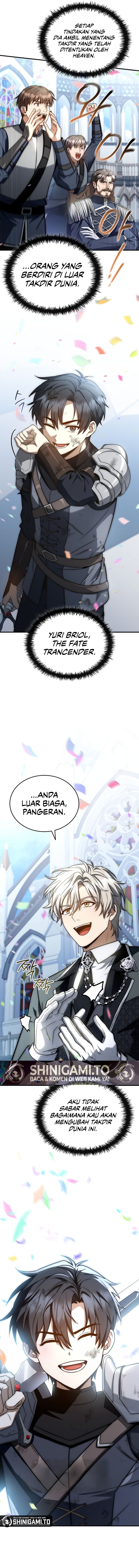 The Third Prince Of The Fallen Kingdom has Regressed Chapter 18 Bahasa Indonesia