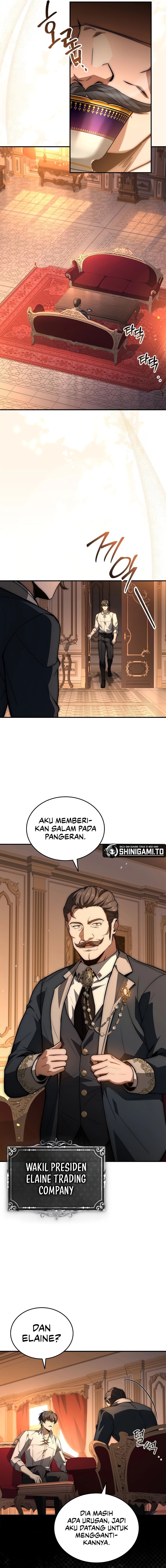 The Third Prince Of The Fallen Kingdom has Regressed chapter 20