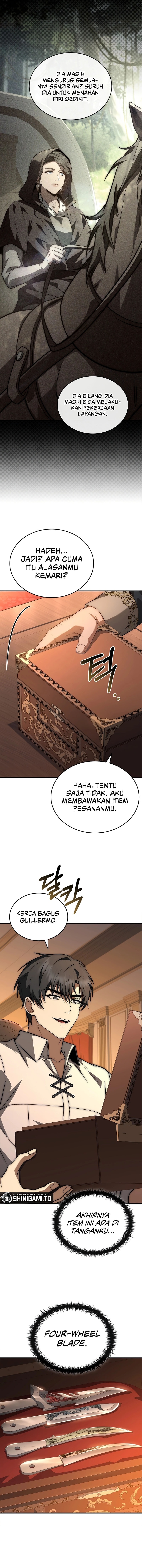 The Third Prince Of The Fallen Kingdom has Regressed chapter 20