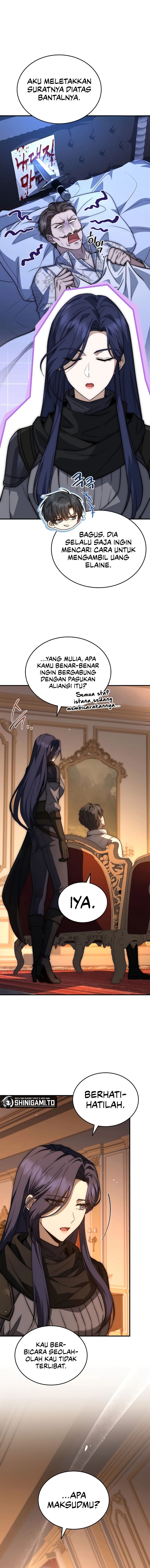 The Third Prince Of The Fallen Kingdom has Regressed chapter 20