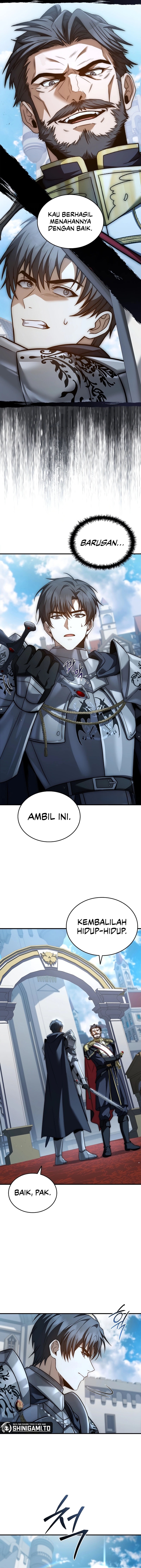 The Third Prince Of The Fallen Kingdom has Regressed chapter 20
