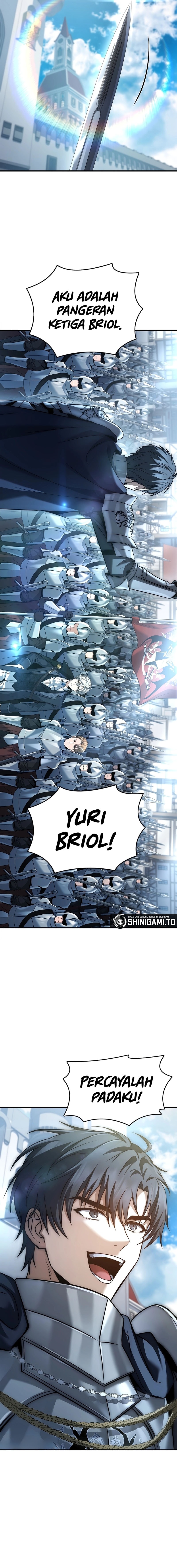The Third Prince Of The Fallen Kingdom has Regressed chapter 20
