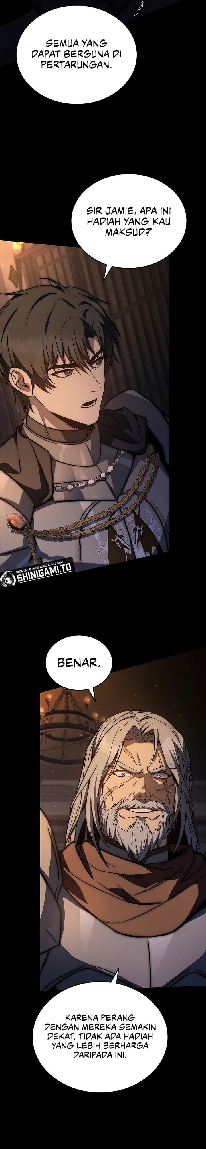 The Third Prince Of The Fallen Kingdom has Regressed chapter 21