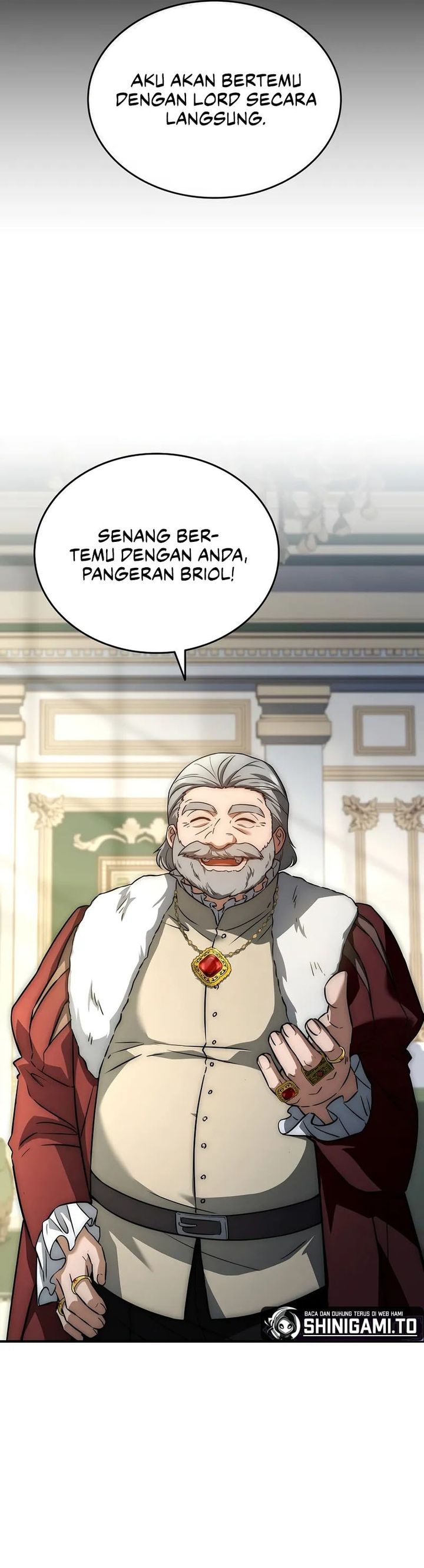 The Third Prince Of The Fallen Kingdom has Regressed chapter 24