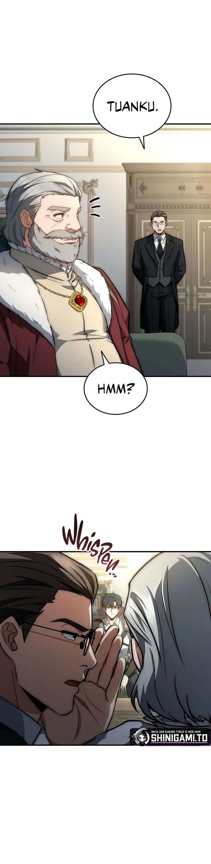 The Third Prince Of The Fallen Kingdom has Regressed chapter 24