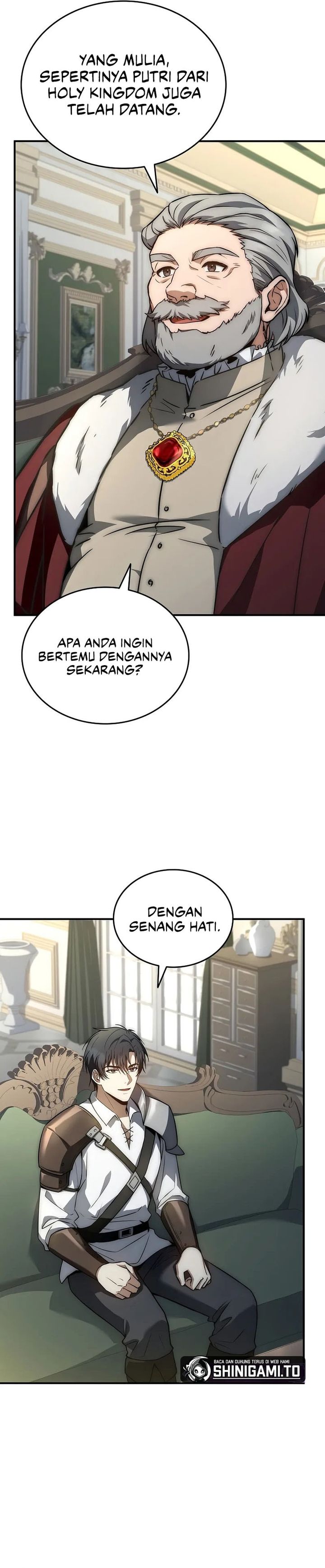 The Third Prince Of The Fallen Kingdom has Regressed chapter 24