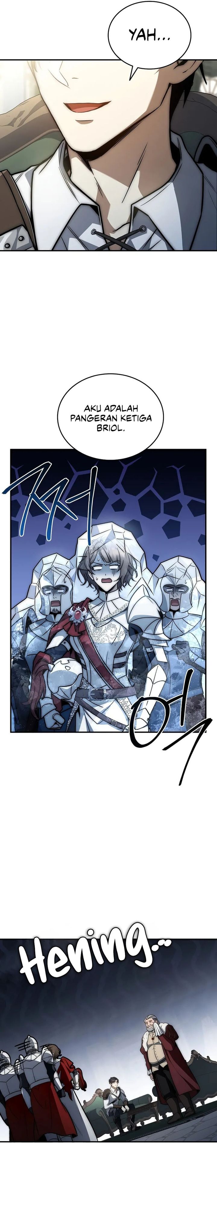 The Third Prince Of The Fallen Kingdom has Regressed chapter 24
