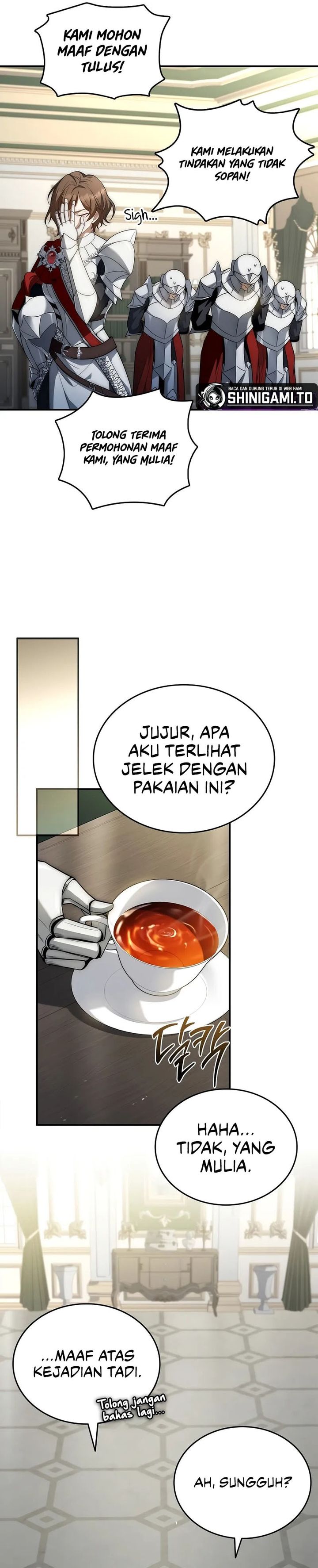 The Third Prince Of The Fallen Kingdom has Regressed chapter 24