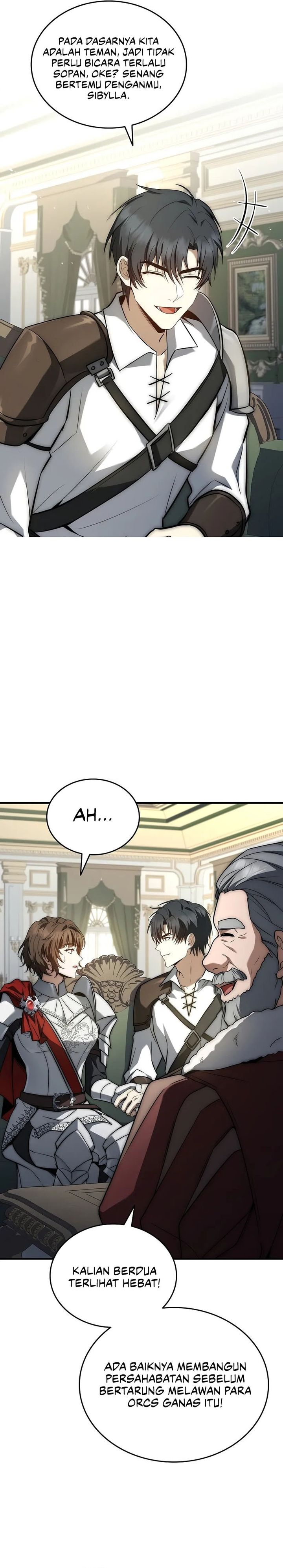 The Third Prince Of The Fallen Kingdom has Regressed chapter 24
