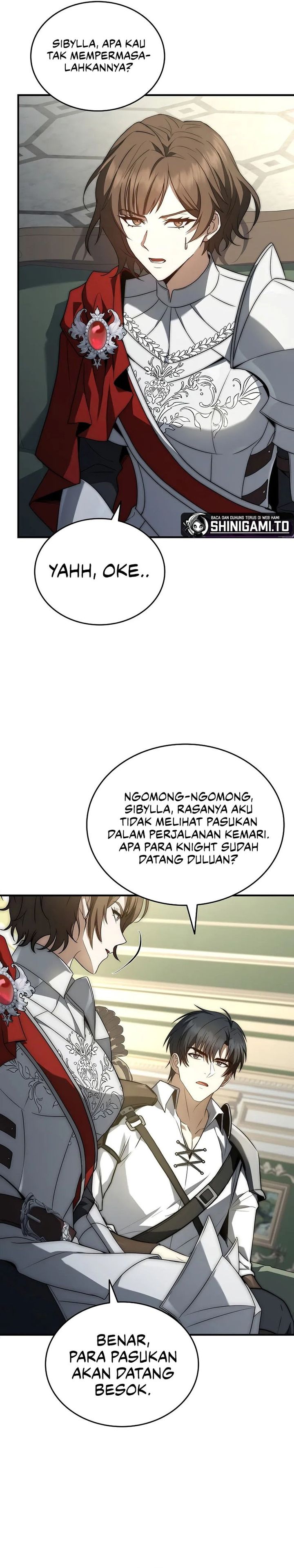The Third Prince Of The Fallen Kingdom has Regressed chapter 24