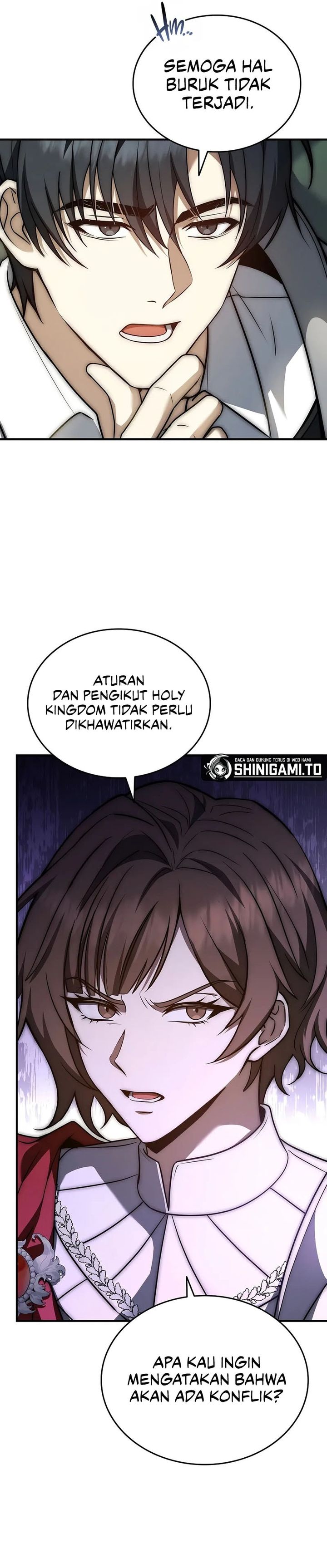 The Third Prince Of The Fallen Kingdom has Regressed chapter 24