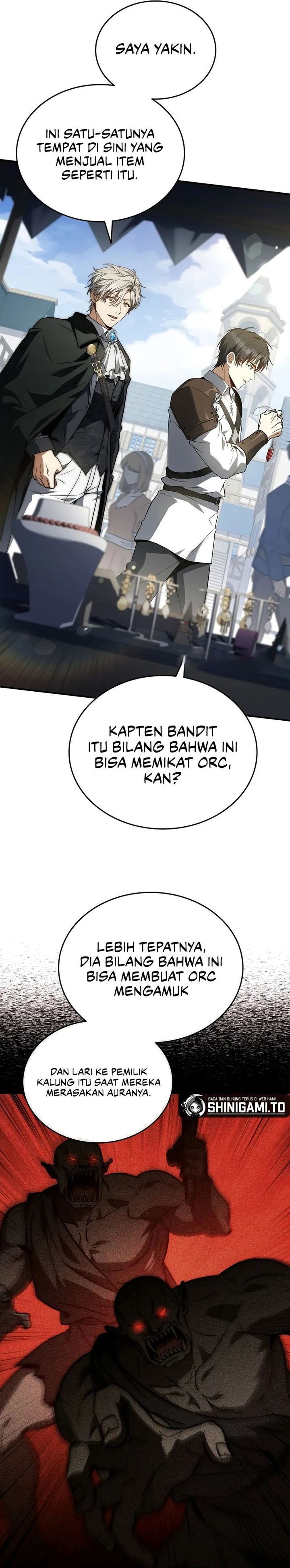 The Third Prince Of The Fallen Kingdom has Regressed chapter 24