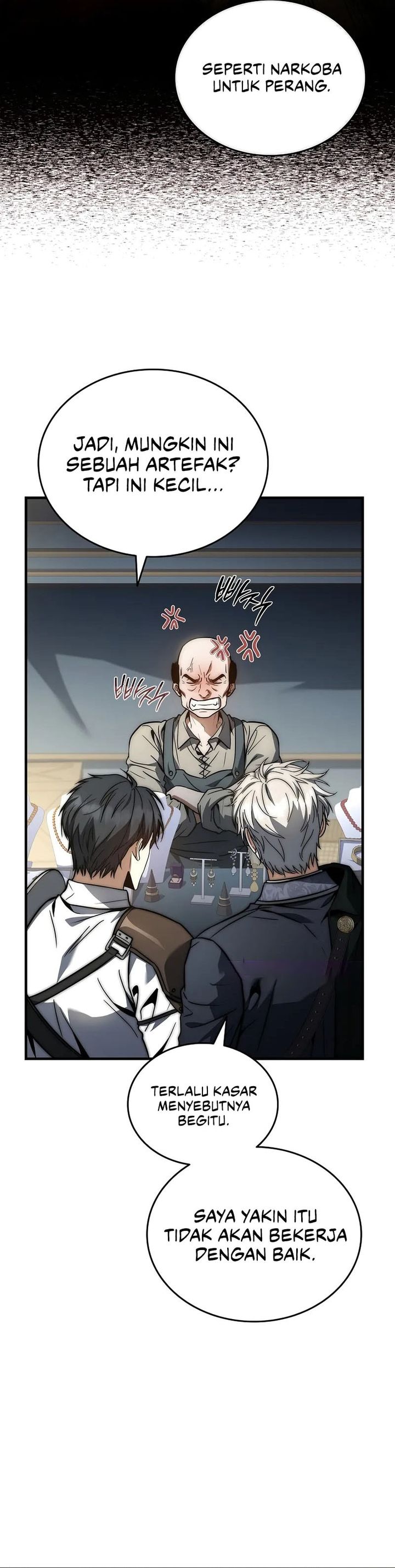 The Third Prince Of The Fallen Kingdom has Regressed chapter 24