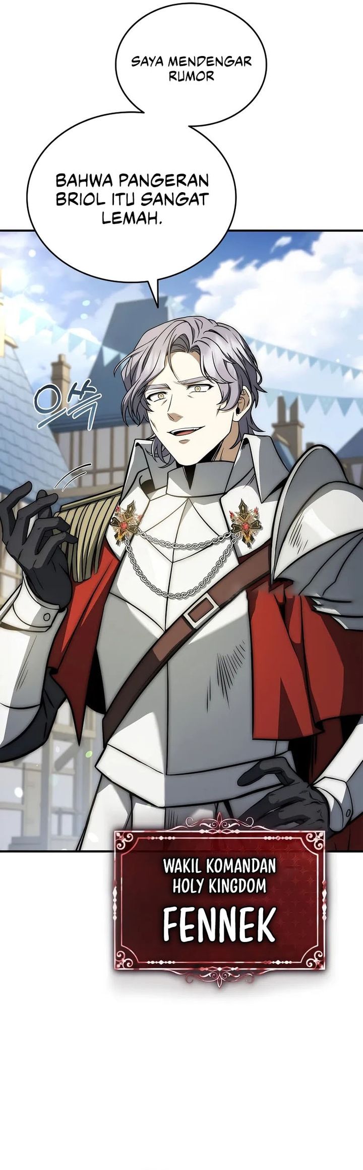 The Third Prince Of The Fallen Kingdom has Regressed chapter 24