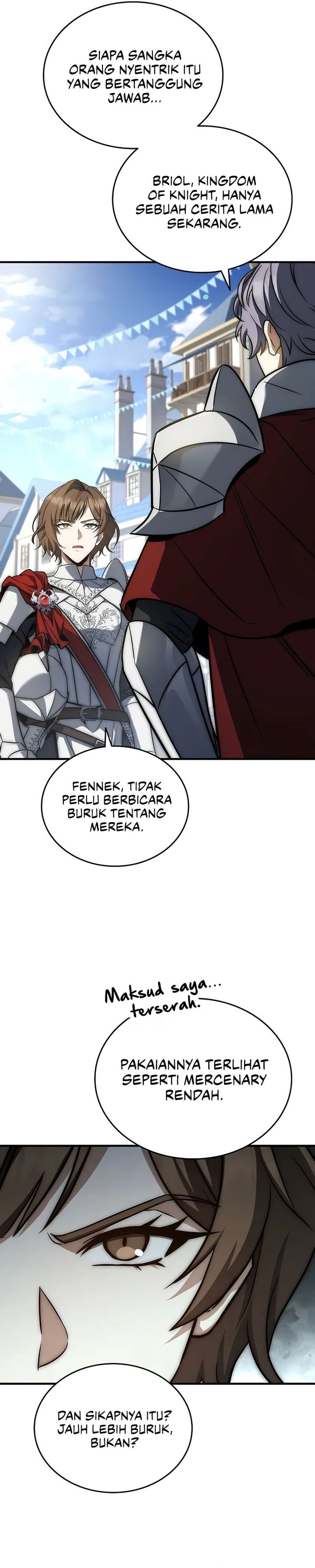 The Third Prince Of The Fallen Kingdom has Regressed chapter 24