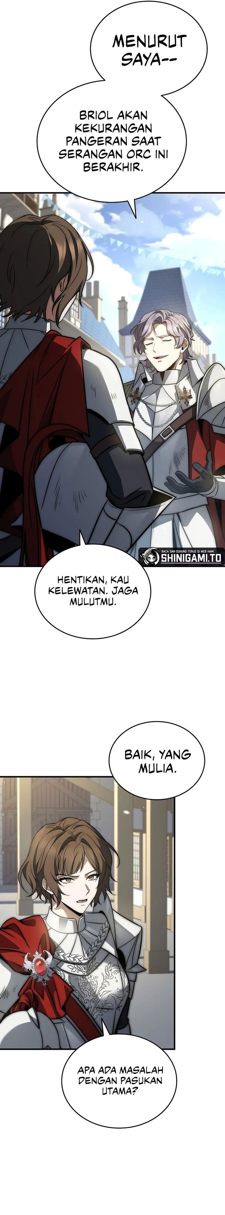 The Third Prince Of The Fallen Kingdom has Regressed chapter 24