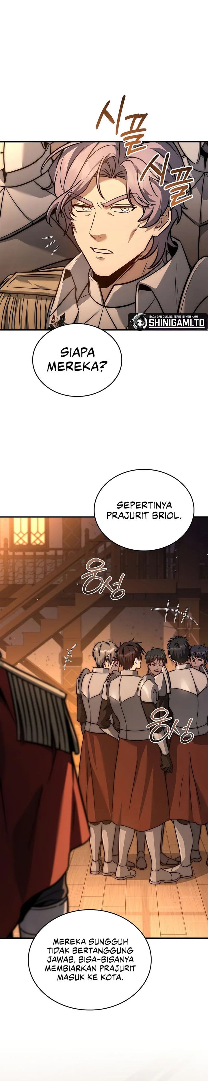 The Third Prince Of The Fallen Kingdom has Regressed chapter 24