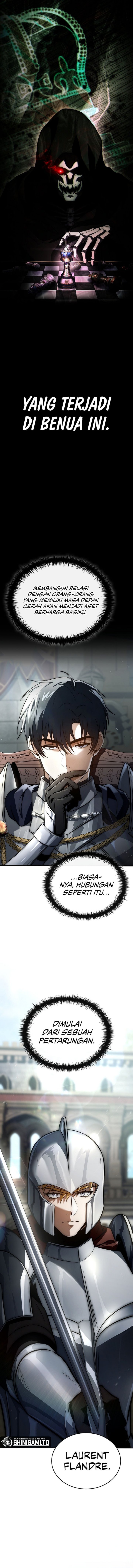 The Third Prince Of The Fallen Kingdom has Regressed chapter 33