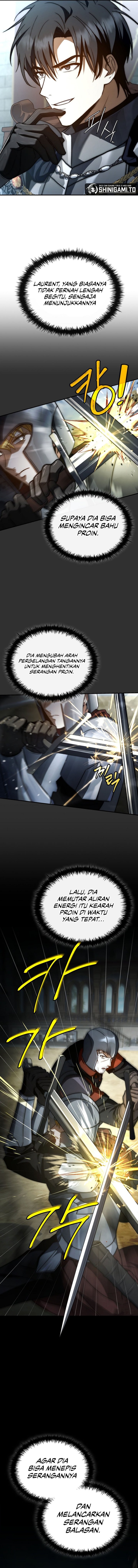 The Third Prince Of The Fallen Kingdom has Regressed chapter 33