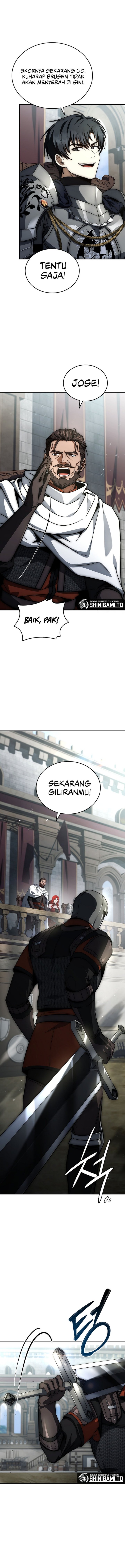 The Third Prince Of The Fallen Kingdom has Regressed chapter 33