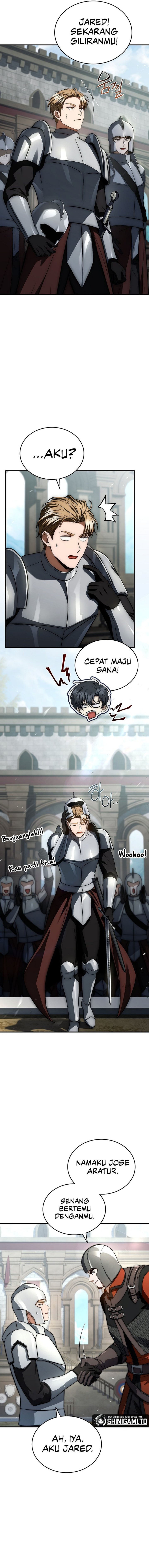 The Third Prince Of The Fallen Kingdom has Regressed chapter 33
