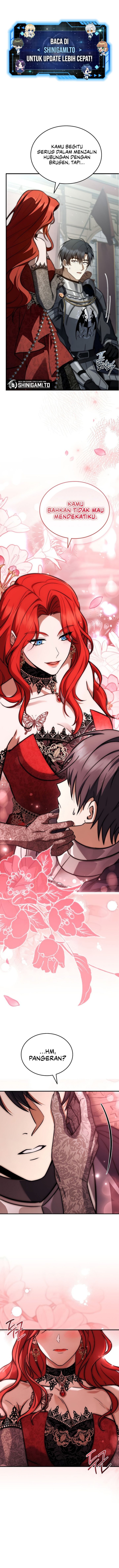 The Third Prince Of The Fallen Kingdom has Regressed Chapter 34 Bahasa Indonesia