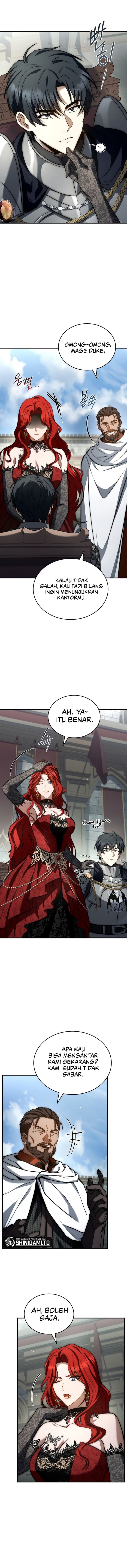 The Third Prince Of The Fallen Kingdom has Regressed Chapter 34 Bahasa Indonesia