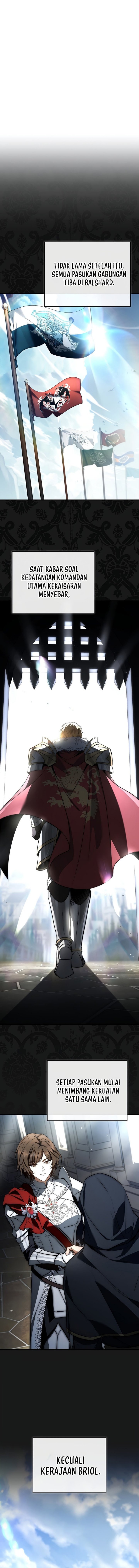 The Third Prince Of The Fallen Kingdom has Regressed Chapter 34 Bahasa Indonesia