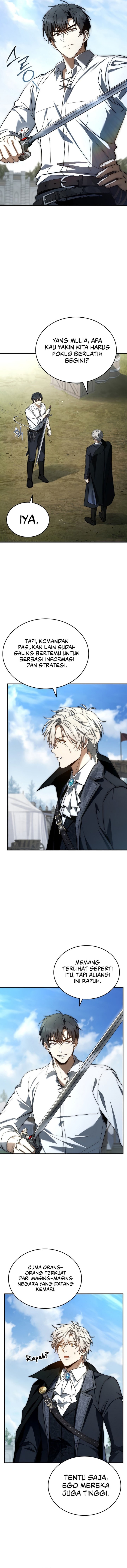 The Third Prince Of The Fallen Kingdom has Regressed Chapter 34 Bahasa Indonesia