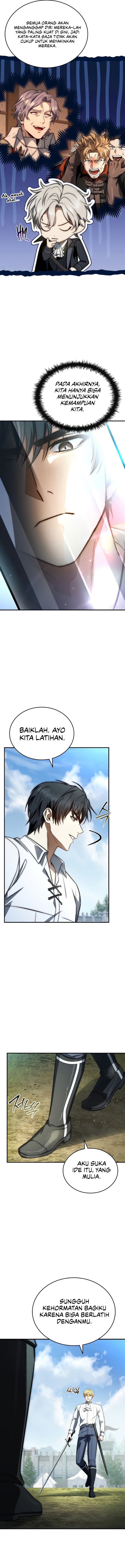 The Third Prince Of The Fallen Kingdom has Regressed Chapter 34 Bahasa Indonesia
