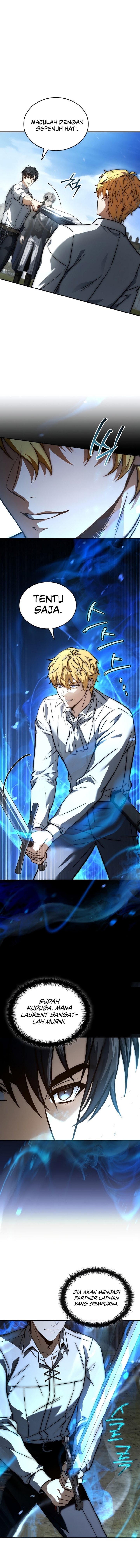 The Third Prince Of The Fallen Kingdom has Regressed Chapter 34 Bahasa Indonesia